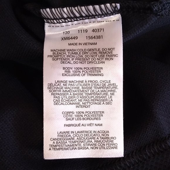 🆕Columbia Men's City Voyager Omni-Shade Sun Protection UPF 30 Polo -Black, NWT - Picture 7 of 7